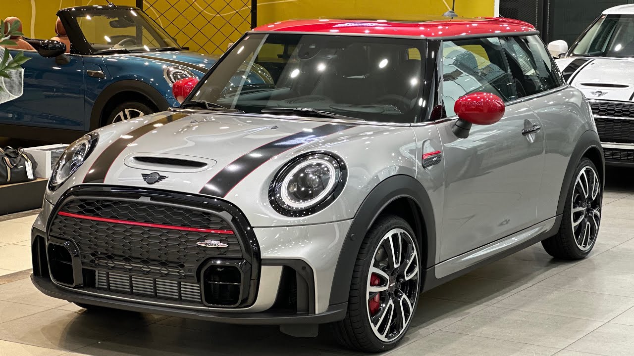[GORGEOUS] 2025 MINI John Cooper Works 3 Door  (JCW 3-DOOR F56): WORKS OF ART !!! (Melting Silver)
