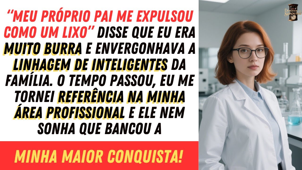 Fui Tratada Como Um Fracasso... Mas O Que Aconteceu No Dia Da Minha Maior Conquista Vai Te Chocar!
