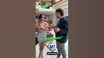 PART 2 would you rather choose a #lambo or a #bayc #nft  via thomasandmanny tiktok