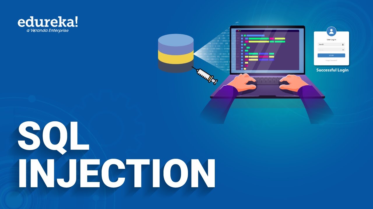 SQL injection | SQL Injection Attack Tutorial | Cybersecurity Training ...