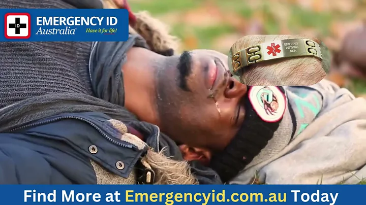 Epilepsy Medical ID Alert | Emergency Medical ID Bracelet | Emergency ID Australia | Emergency ID