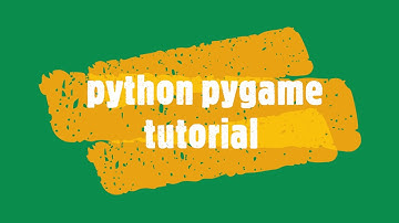 #1 Python pygame tutorial(creating a window using pygame)
