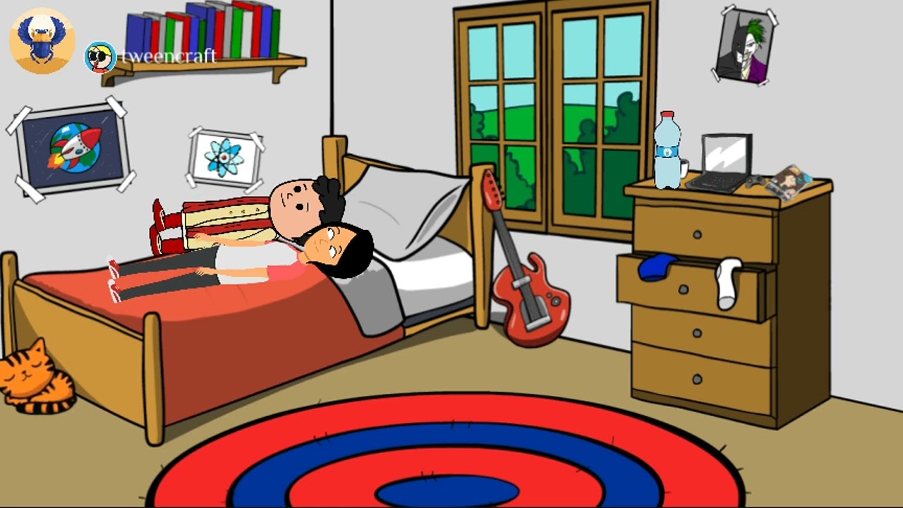 பிடிக்குதே திரும்ப திரும்ப உன்னை 🥰❤️💞#tweencraft cartoon tamil