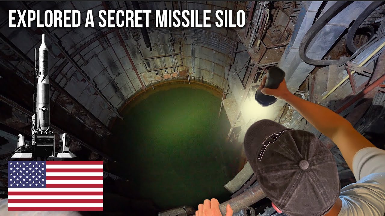 Secret Titan I Missile Silo of the United States  ABANDONED