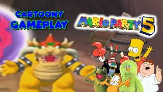 Cartoony Gameplay: Mario Party 5