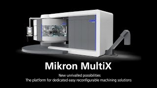 MIKRON MultiX  P-16, Configuration example GDI pump housing