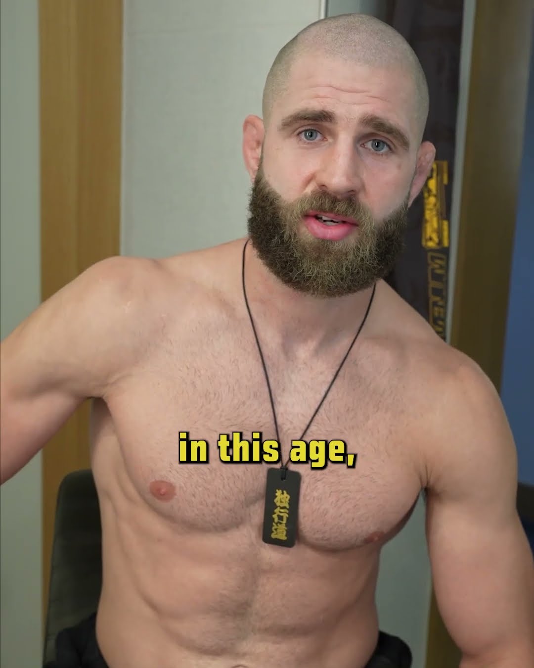Jiri Prochazka shaved his head for Ashly McGarity who is currently battling cancer ❤️ #ufc311