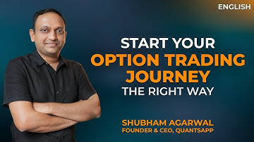 Start your Option Trading Journey the right way (English)