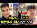 PINAKITAAN NG GILAS ANG MGA HAPON! Ni Kai Sotto! Masaya lahat sa pagdating ni Kai! Behind the scene!