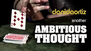 Another ambitious thought - Dani DaOrtiz