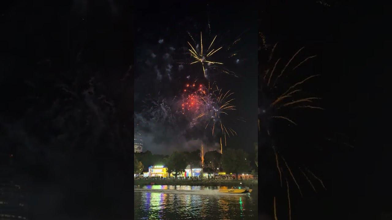 Moomba Festival fireworks
