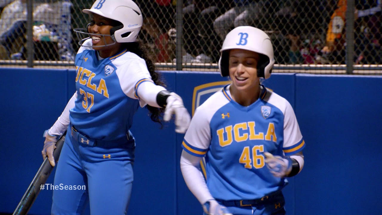 ucla softball jersey