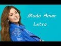 Soy Luna 3 - Modo Amar Audio Oficial/Letra