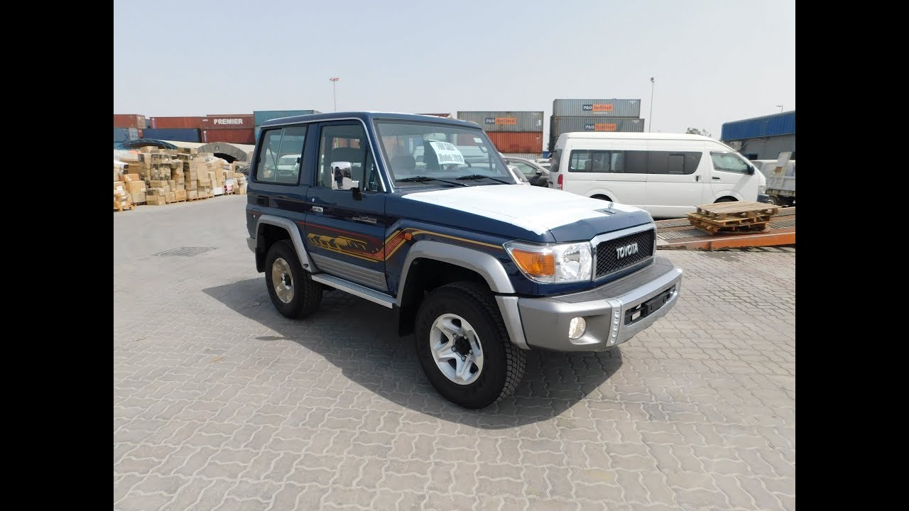 2018 Toyota Land Cruiser 70 Series Swb In Dubai