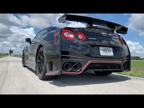 2020-nissan-gt-r-nismo-exhaust:-startup,-rev-&-driving