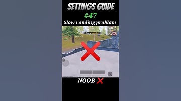 BGMI PUBG MOBILE TRICKS 47 FIRST LANDING #shorts #tipsandtricks #bgmitipsandtricks #pubgmsettings