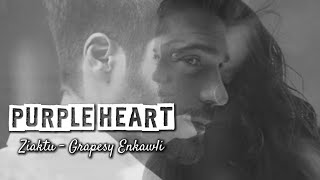 Purple heart 💜 |  Short Story | Ziaktu~Grapesy Enkawli 