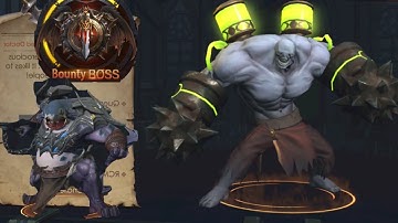 Dark Nemesis Infinite Quest Warrior 🆚 6 Bounty Boss | MMORPG/ARPG/RPG Action
