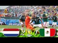 Holanda 2-1 México | Octavos de Final Mundial Brasil 2014 | Resumen y Goles HD TV Azteca 1080p60