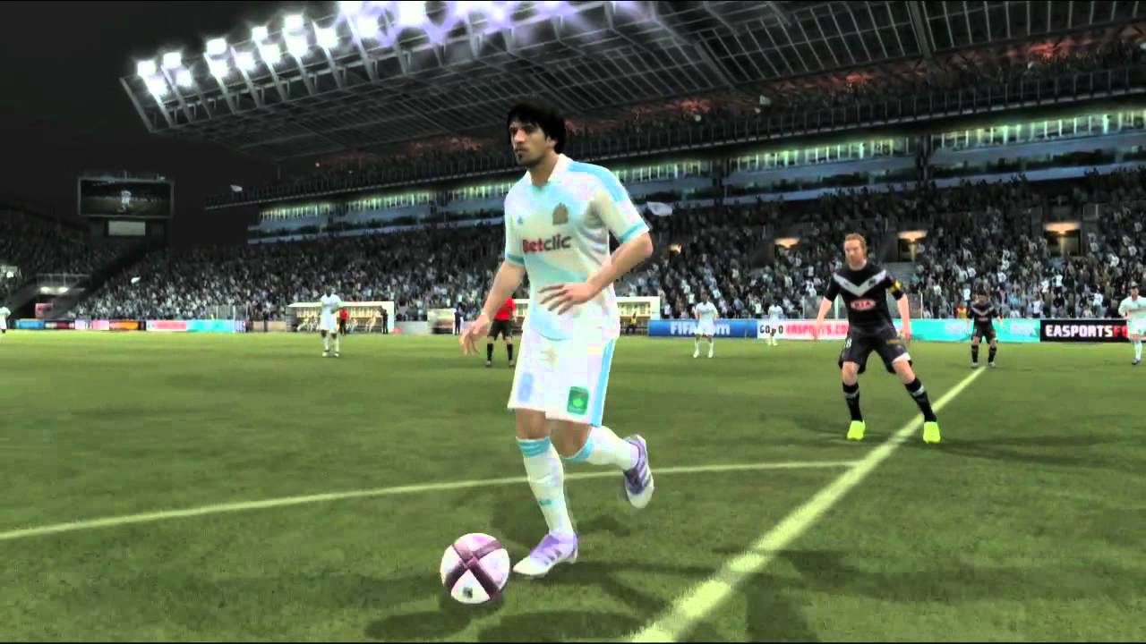 Jeu FIFA 12 OM Marseille pour PS3 Complet CIB PAL FR - Floto Games