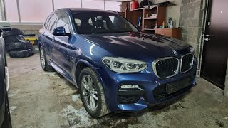 Привезён из Германии  BMW X3, 2.0d 190лс, 81.000км цена 3.500.000 ру