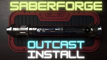 Kyle Katarn Neopixel Lightsaber Install