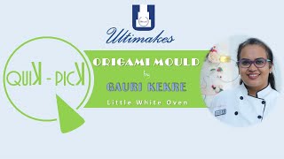 Quik-Pick | Ultimakes Origami Mould by Gauri Kekre screenshot 3