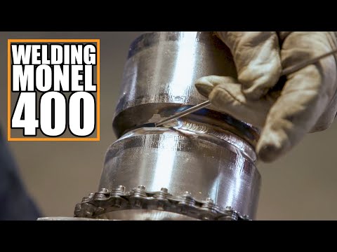 Monel TIG Welding