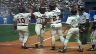 Sid Bream Clutch Home Run Vs LA Dodgers!