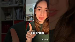 Kendimi Ders Çalışmaya Zorluyorum Vlog