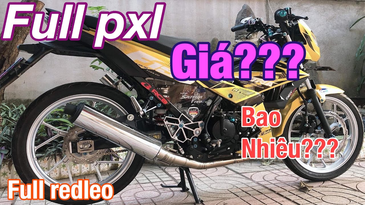 Tổng hợp Combo Pxl Satria giá rẻ bán chạy tháng 32023  BeeCost