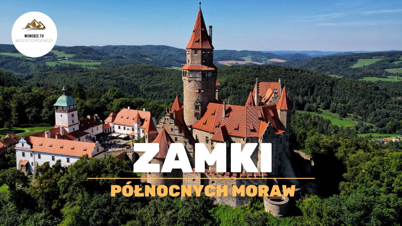 🇨🇿 #36 Czechy - bajkowe zamki, FIRANKI w jaskini i KOŃ TROJAŃSKI