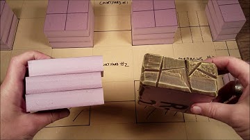 BPG Terrain Tutorial - Barracks Board Part 2