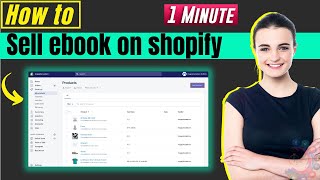 How to sell ebook on shopify 2025