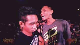 FlipTop - Poison13 vs Rentao