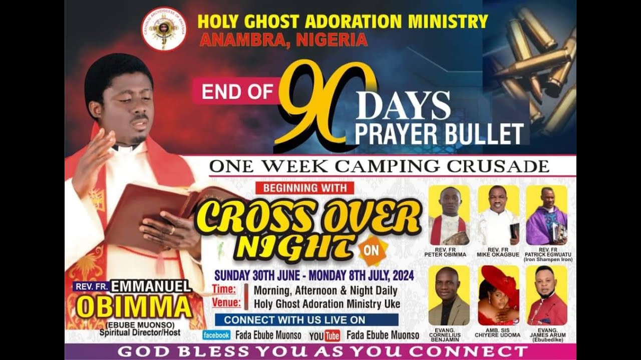 EXORCISM PROGRAM | END OF 90DAYS CAMPING CRUSADE (DAY 5) | 4TH JULY 2024.