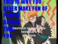Bleach Mad Surfer Lyrics