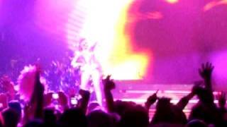 Kylie Minogue performing "Speakerphone" Live in Oakland, Ca on 10/1/09