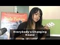 Everybodys changing  keane ukulele cover