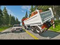 MAN TGS 8x8 Truck Crashes Compilation #1 | BeamNG Drive