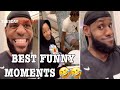 LEBRON JAMES BEST FUNNY MOMENTS **UPDATED 2019**