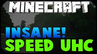 Minecraft: SPEED UHC #8 [INSANE LAST FIGHT!] w/AciDic BliTzz! (Survival)
