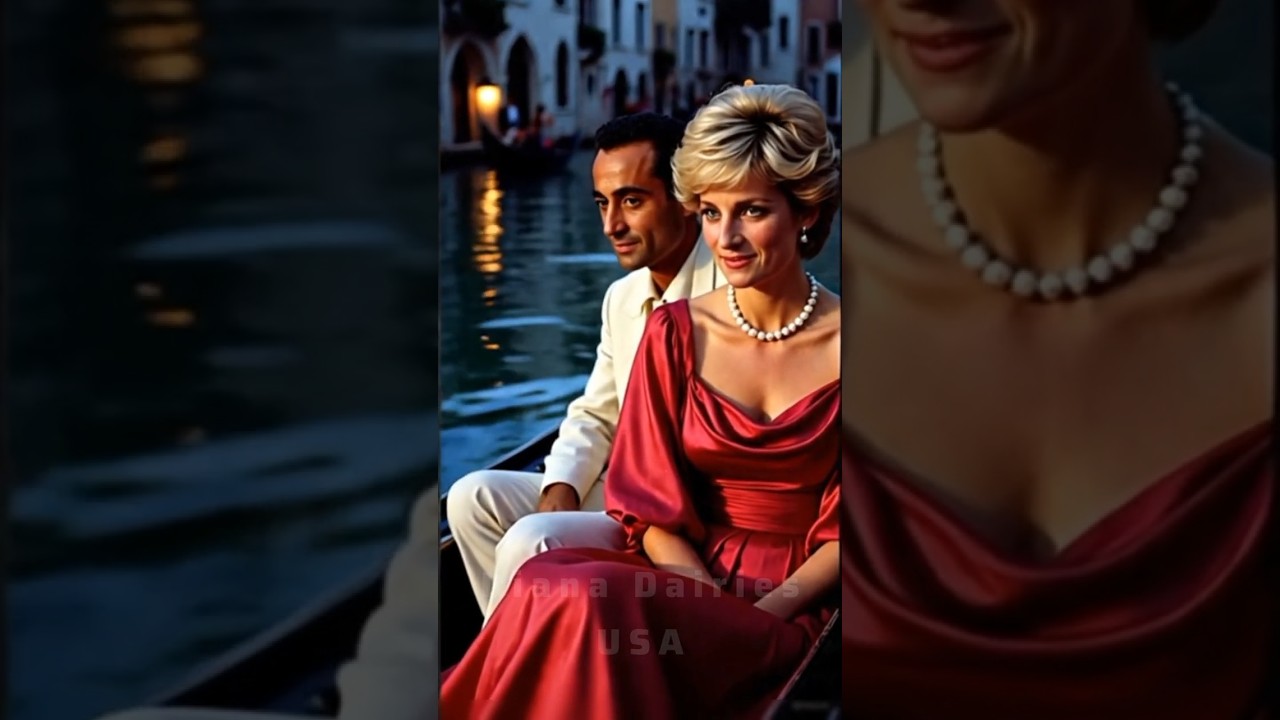 Diana & Dodi’s Gondola Love in Venice 🚤 