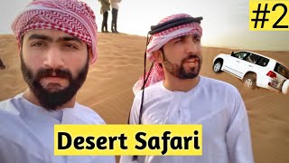 Dubai Desert Safari vlog part 2 |Eisakhan Orakzai| 2020 pashto funny Vlog