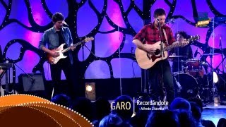 Video thumbnail of "GARO - RECORDÁNDOTE (ALFREDO ZITARROSA) HD"