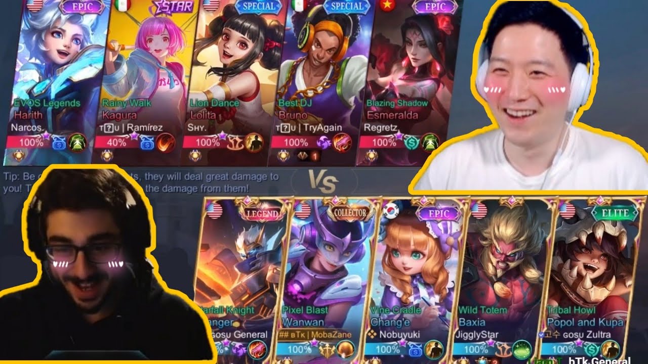 Gosu General made MobaZane blush | Insane collab of 2 best NA Marksmen