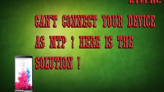 How to make your computer  recognizing your Android Cm14 screenshot 3