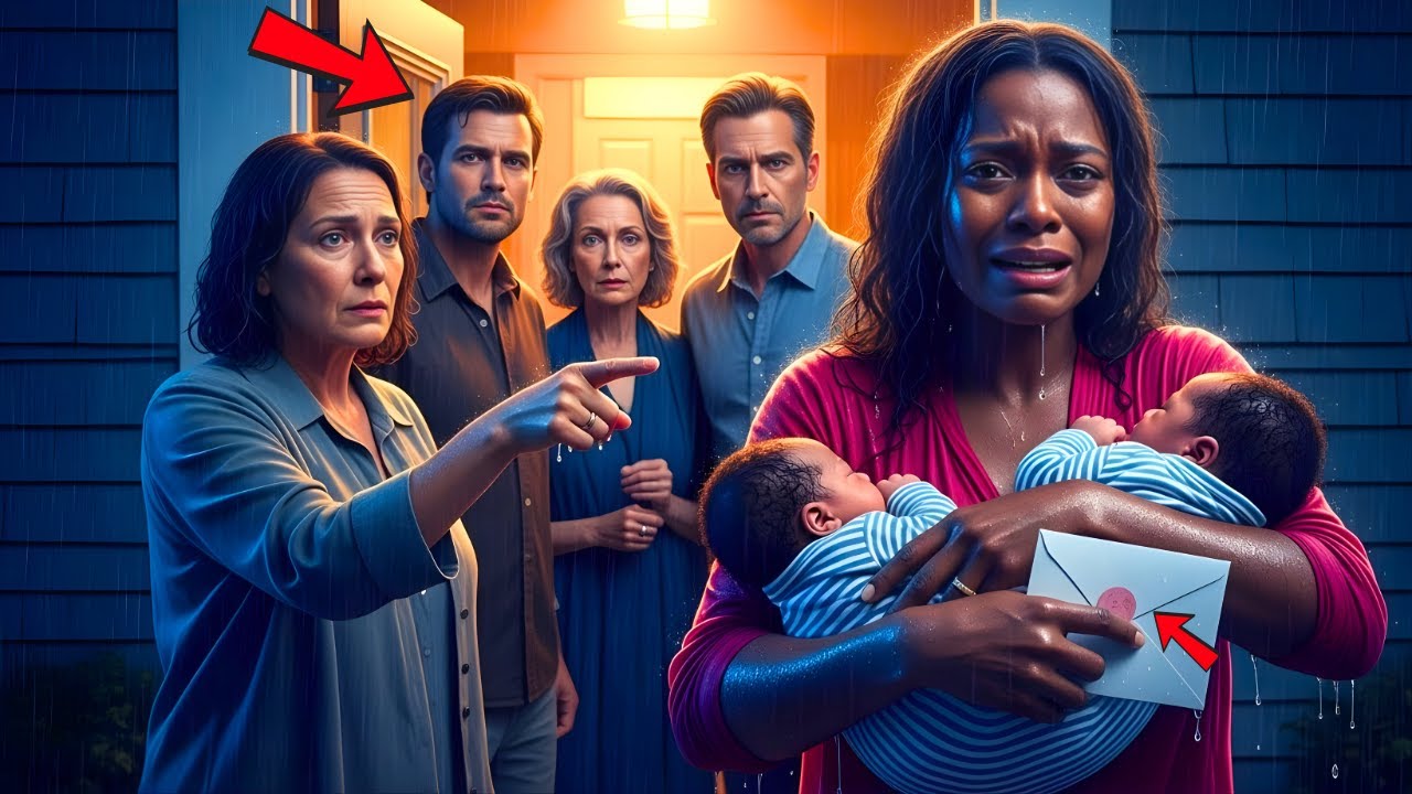 He Abandoned His Wife and Newborn Twins in the Snow—Unaware She’d Inherited a Billion-Dollar Fortune