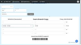 GCET Exam Branch Portal By R Harinath Reedy screenshot 5