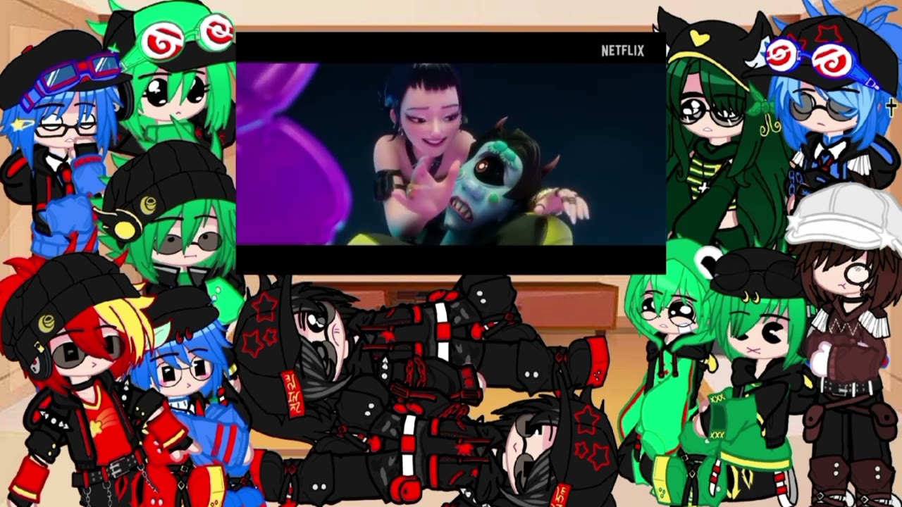 || Thomas and Friends reaccionan a How it's done (Huntrix) ☕🌹||